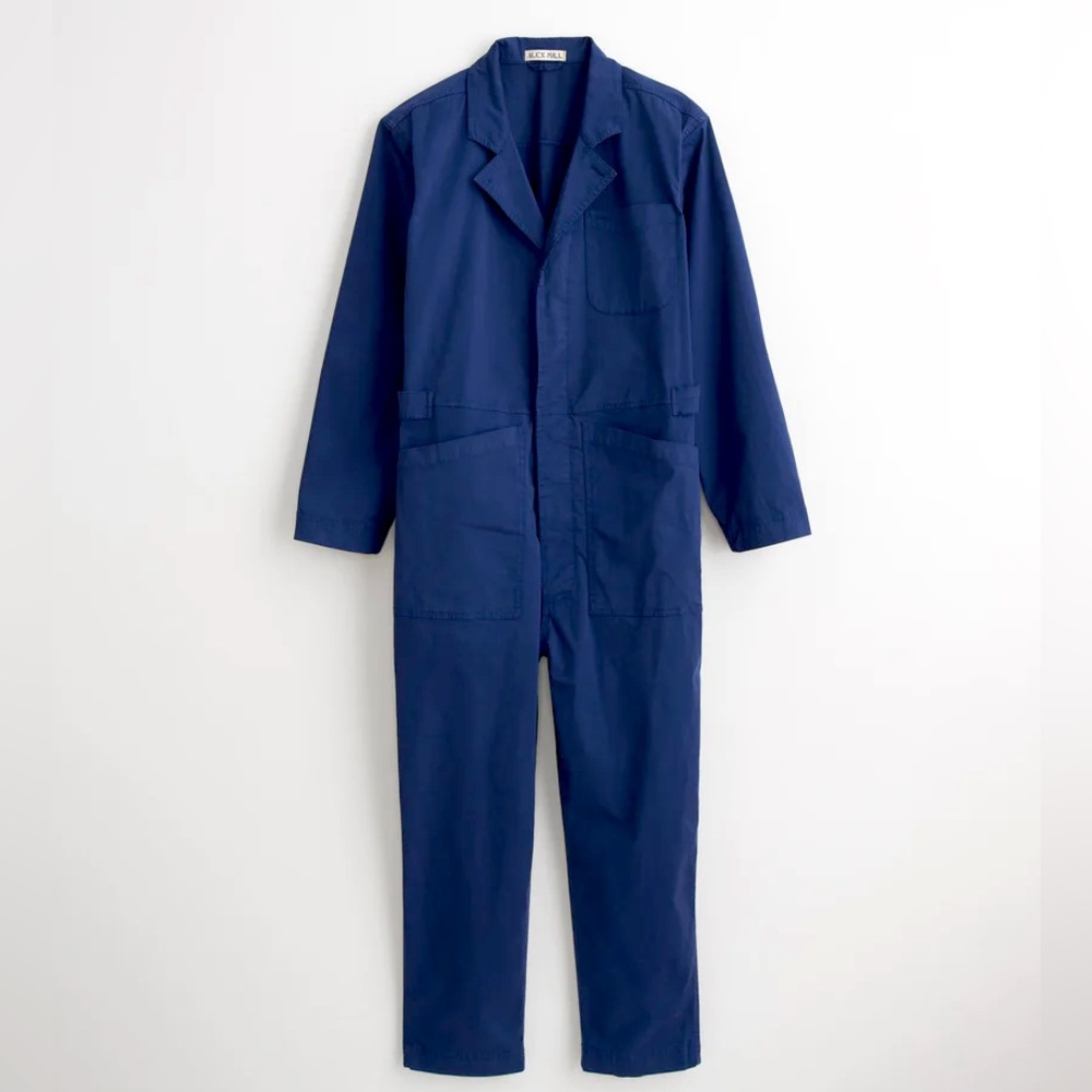 Trendy Minimalist Alex Mill Standard Jumpsuit in Cotton Twill - Never Worn